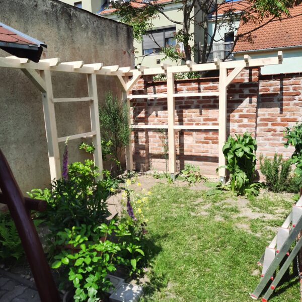 Pergola készítés és telepítés