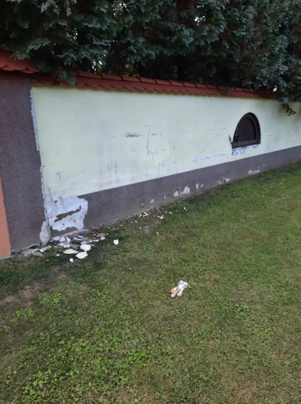 Kerítés felújítás