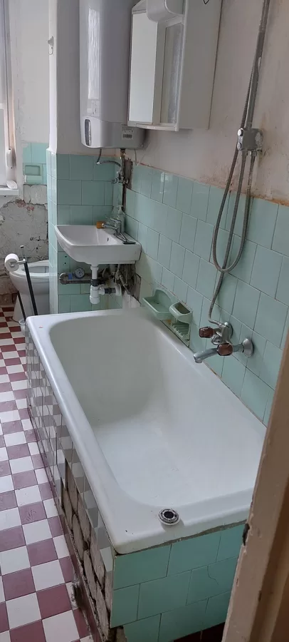 Fürdőszoba teljes átalakítása